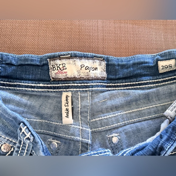 BKE Payton Skinny Ankle Jeans - Picture 3 of 4